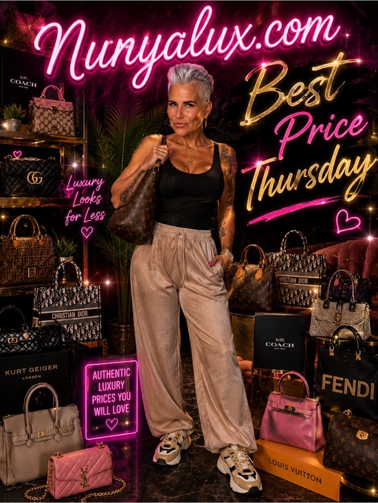 Handbags - LUXURY & DESIGNER SHARE SHOW SHOT SHOW